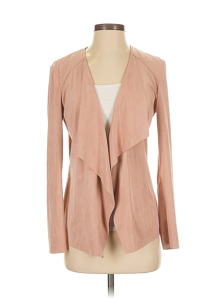 Pre-owned Mango Cardigan Sweater In Brown