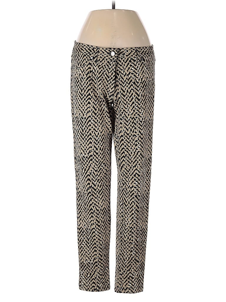 Pre-owned J. Mclaughlin Casual Pants In Brown