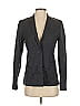 Elie Tahari Gray Wool Blazer Size 4 - photo 1
