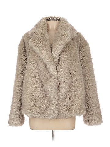 Zara Faux Fur Jacket (view 1)