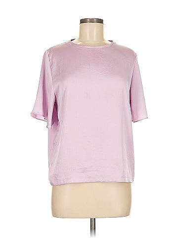 MNG Short Sleeve Blouse (view 1)