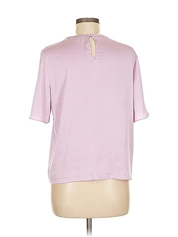 MNG Short Sleeve Blouse (view 2)