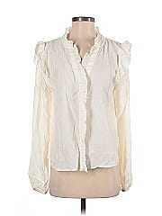 Evereve Long Sleeve Blouse