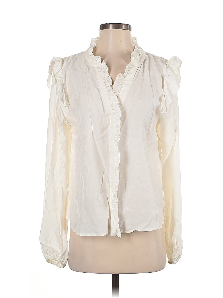 Emavie Long Sleeve Blouse Long Sleeve Top
