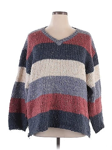Moda International Pullover Sweater (view 1)