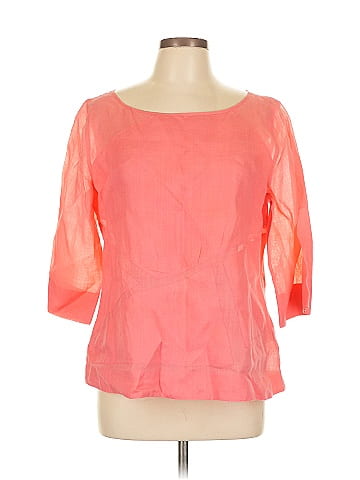 British India Classics 3/4 Sleeve Blouse (view 1)