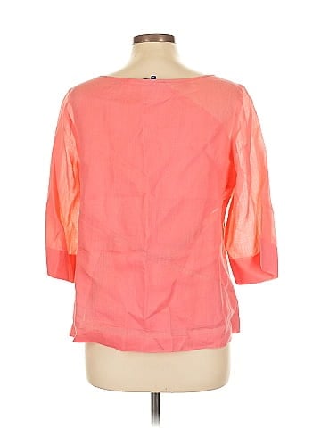 British India Classics 3/4 Sleeve Blouse (view 2)