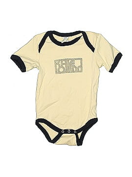 Kate Quinn Organics Short Sleeve Onesie