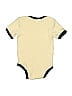 Kate Quinn Organics Color Block Yellow Short Sleeve Onesie Size 18-24 mo - photo 2