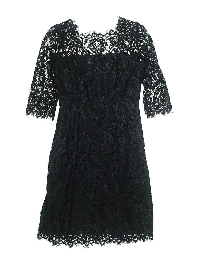 Pre-owned An Original Milly Of New York Cocktail Dress In Black