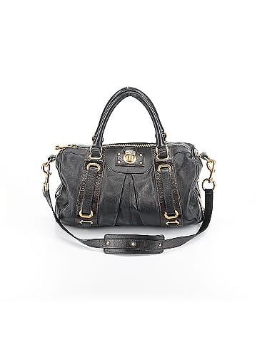 Marc Jacobs Leather Satchel (view 1)