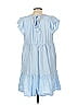 Isabel Maternity Blue Casual Dress Size L - photo 2