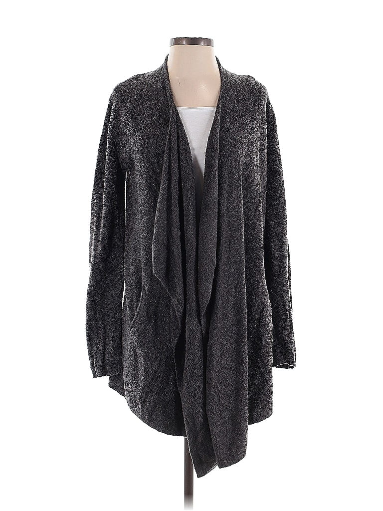 Barefoot Dreams Gray Cardigan Size S - photo 1