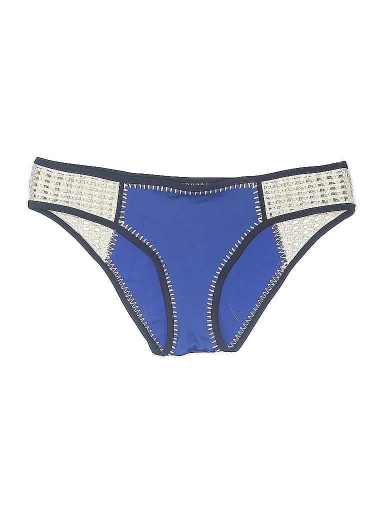 Victoria's Secret Blue Swimsuit Bottoms Size L - photo 1