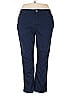 Catherines Blue Casual Pants Size 22 - photo 1