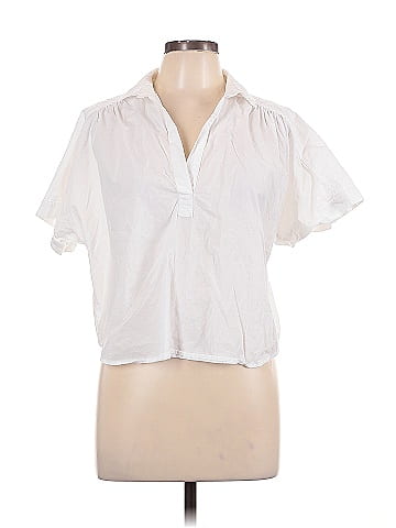 Universal Thread Short Sleeve Blouse (view 1)