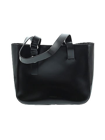 FURLA Vintage Leather Shoulder Bag (view 1)