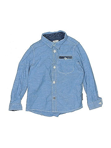 Polarn O. Pyret Long Sleeve Button-Down Shirt (view 1)