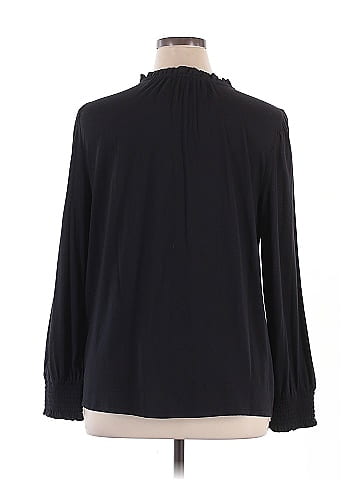 Ann Taylor Long Sleeve Blouse (view 2)