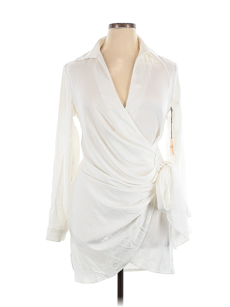Superdown Ivory Cocktail Dress Size XL - photo 1