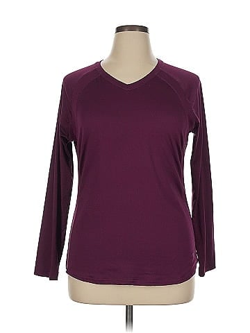 Danskin Now 3/4 Sleeve T-Shirt (view 1)