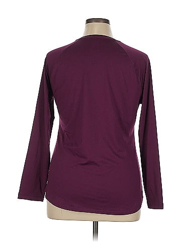 Danskin Now 3/4 Sleeve T-Shirt (view 2)