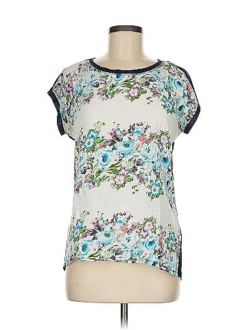 Hem & Thread Short Sleeve Top (view 1)