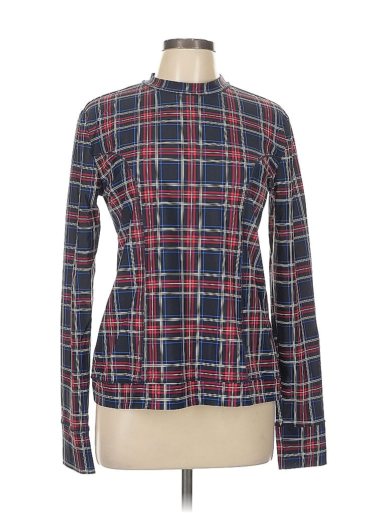 Ganni Red Long Sleeve Top Size EU 44 / US 14 - 81% off | ThredUp
