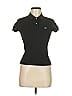 Lacoste Black Short Sleeve Polo Size EU 38 / US 8 - photo 1