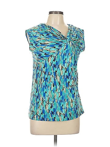Anne Klein Sleeveless Blouse (view 1)