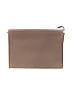 Gucci 100% Leather Solid Gray Brown Vintage Leather Crossbody Bag One size - photo 2