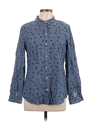 Old Navy Long Sleeve Button-Down Shirt (view 1)