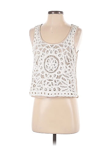 Pins and Needles Sleeveless Top (view 1)