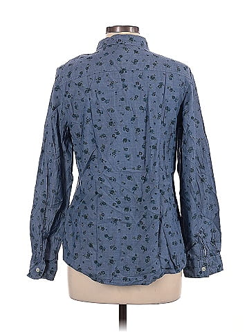 Old Navy Long Sleeve Button-Down Shirt (view 2)