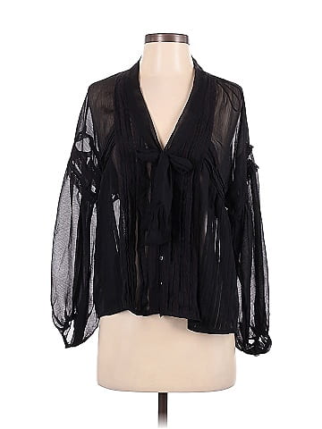 Zara 3/4 Sleeve Blouse (view 1)