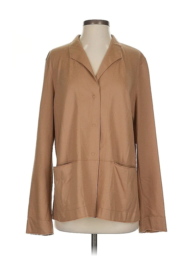 Transit Par-Such Tan Blazer Size XL (IV or 4) - photo 1