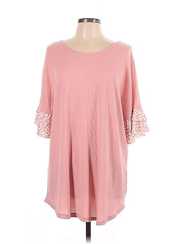 chic soul (chicsoul.com) 3/4 Sleeve T-Shirt (view 1)