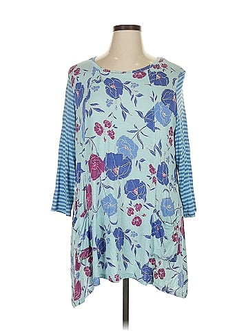 LOGO by Lori Goldstein Casual Dress (view 1)