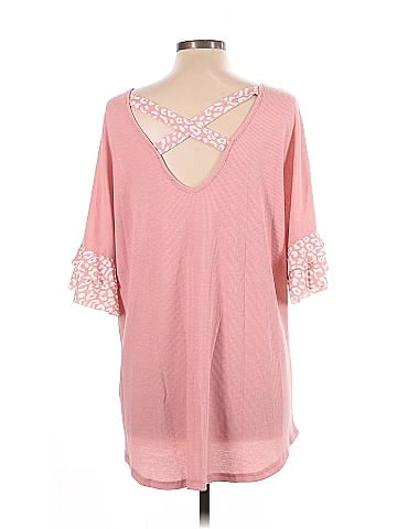 chic soul (chicsoul.com) 3/4 Sleeve T-Shirt (view 2)