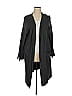 Belle By Kim Gravel Gray Cardigan Size XL - photo 1
