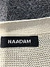 Naadam Tan Ivory Cardigan Size S - photo 7
