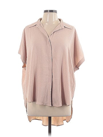La Miel Short Sleeve Blouse (view 1)
