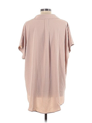 La Miel Short Sleeve Blouse (view 2)
