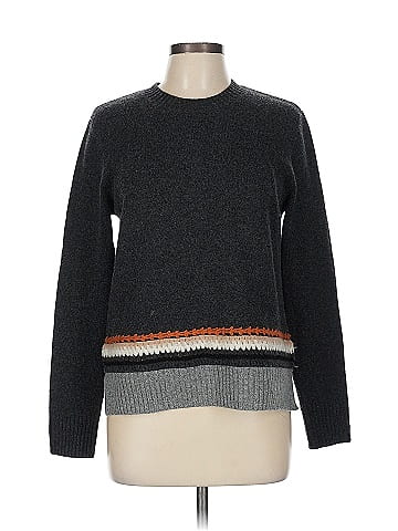 Autumn Cashmere Pullover Sweater (view 1)