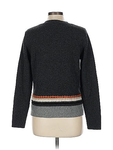 Autumn Cashmere Pullover Sweater (view 2)
