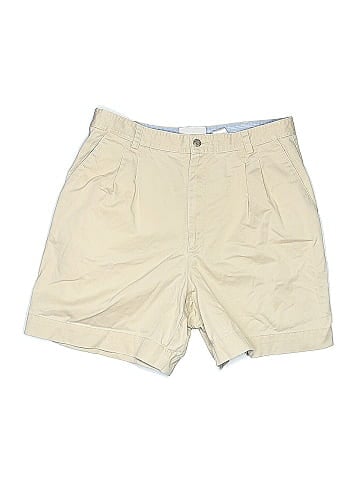 Liz Claiborne Khaki Shorts (view 1)
