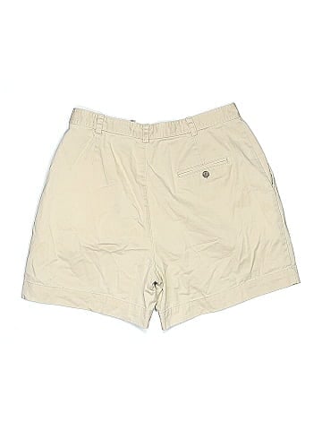 Liz Claiborne Khaki Shorts (view 2)
