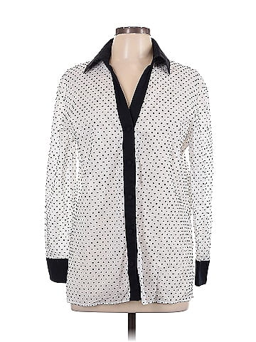 Emanuel Ungaro Long Sleeve Button-Down Shirt (view 1)