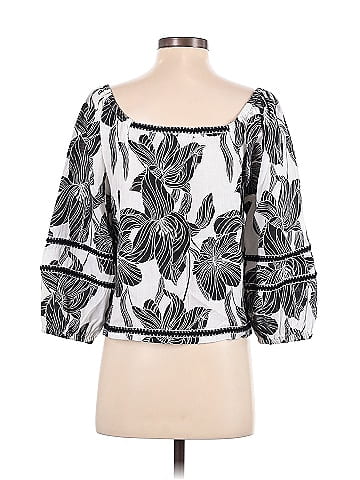 Tahari 3/4 Sleeve Blouse (view 2)
