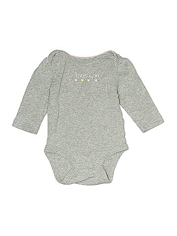 Circo Long Sleeve Onesie (view 1)